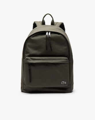 Men's Summer Cotton Backpack