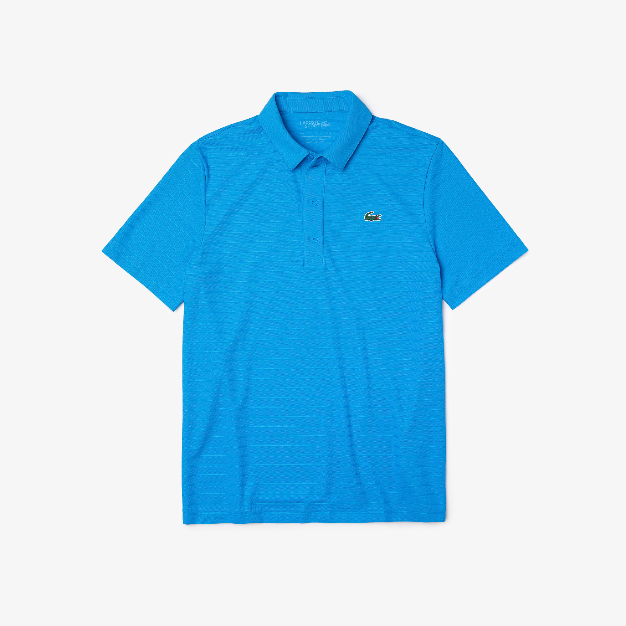 Men's Lacoste SPORT Textured Breathable Golf Polo Shirt | LACOSTE