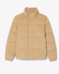 Corduroy Down Jacket