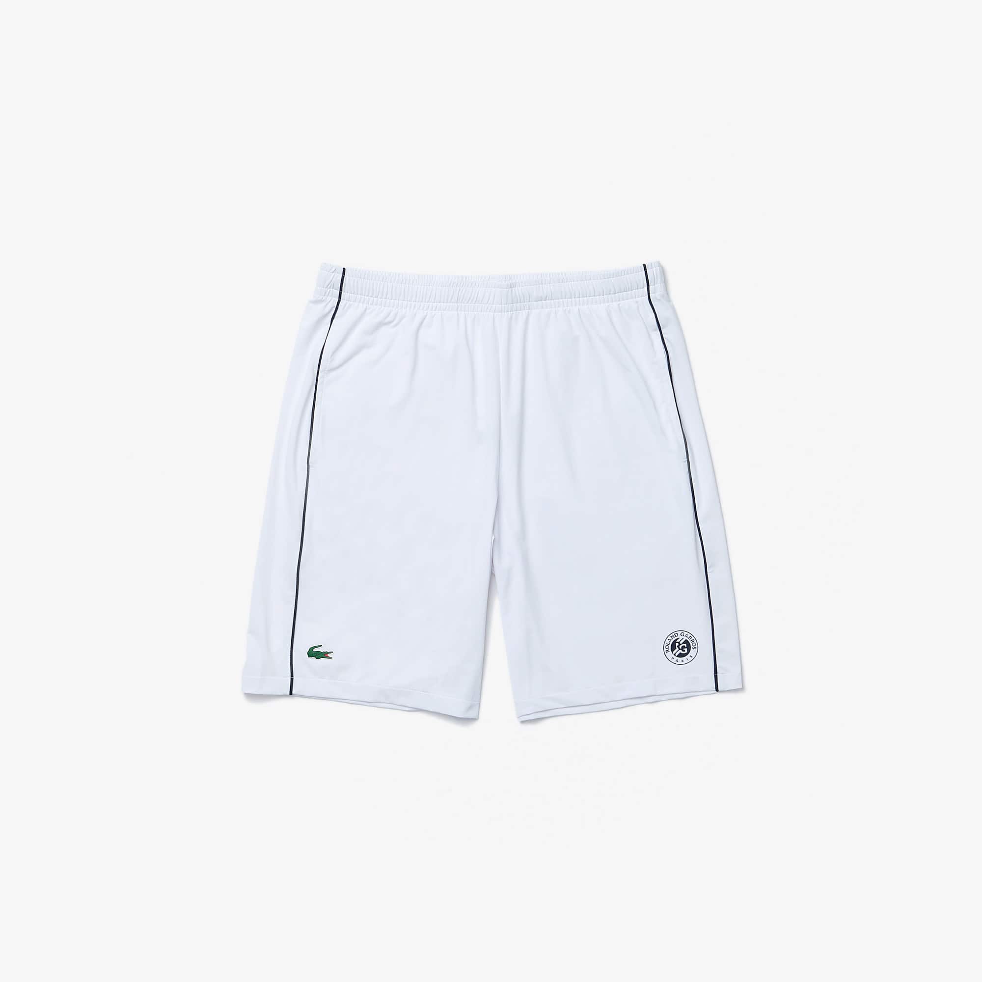 Short lacoste sport brodé french capsule Clearance