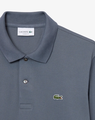 Classic Fit Long Sleeved L.12.12 Polo Shirt