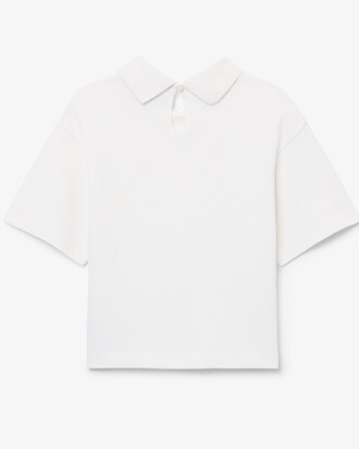 Double Face Piqu&eacute; Polo Shirt