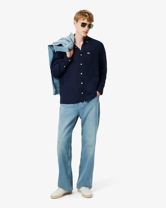 Regular Fit Linen Shirt