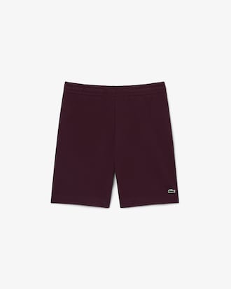 Regular Fit Fleece Shorts
