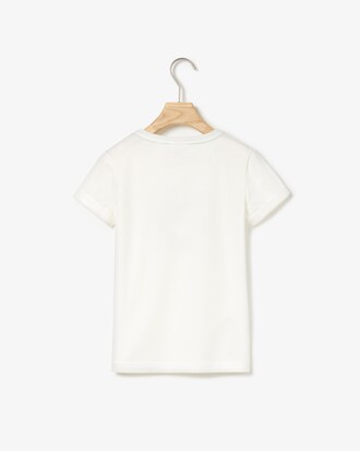 Girls' Fun Crocodile And Surprises Print Cotton T-shirt Gift Set