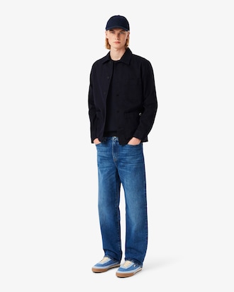 Merino Wool Crew Neck Sweater