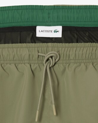 Quick-Dry Swim Trunks