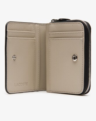 Women's Daily Classic Coated Piqué Canvas Coin Pouch