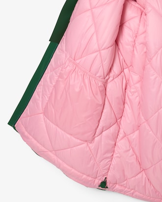 Lacoste x Wang Yibo Oversized Stretch Parka