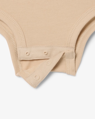 Petit Piqu&eacute; Baby Bodysuit