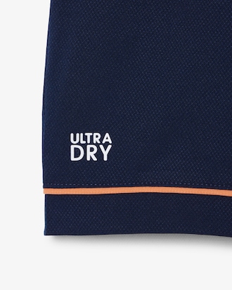 Striped Taffeta Sport Shorts