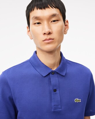 Slim Fit L.12.12 Piqué Polo Shirt