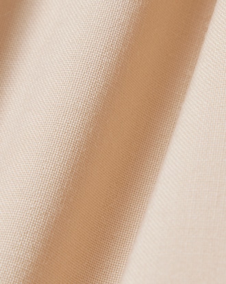 Oversized Wool Blend Pleated Bermuda Shorts