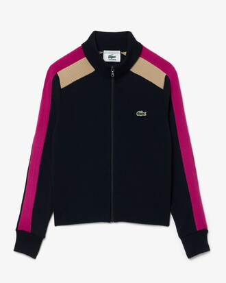 Archive Edition Zipped Colour-Block Sweater