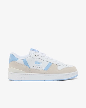 Women's T-Clip Set Leather Sneakers