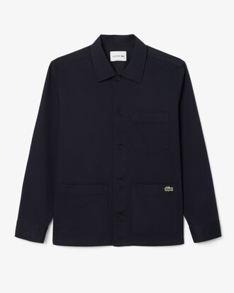 Corduroy Overshirt Jacket