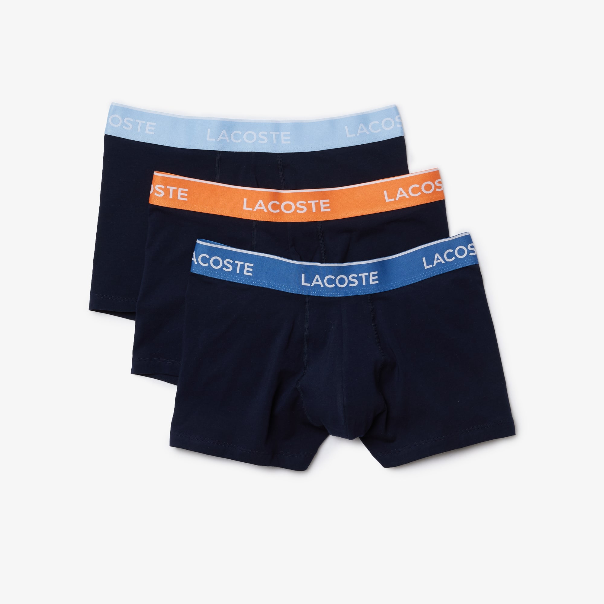 Shop LACOSTE 2020 SS Co-ord Logo Boxer Briefs by Randonner | BUYMA