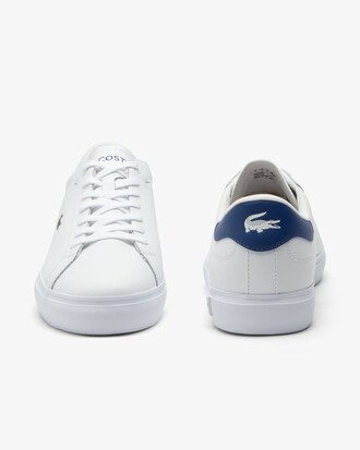 Men's Powercourt Leather Sneakers