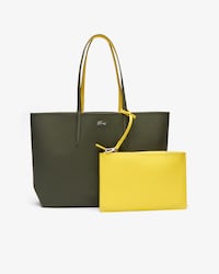 Anna Reversible Tote with Pouch