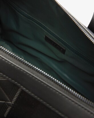 Large Nomogramme Leather Weekend Bag