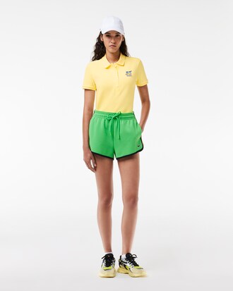 Slim Fit Club Med Edition Stretch Polo Shirt