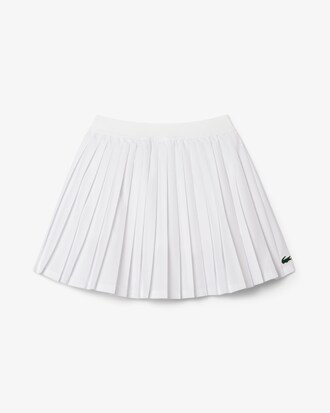 Pleated Skirt with Liner