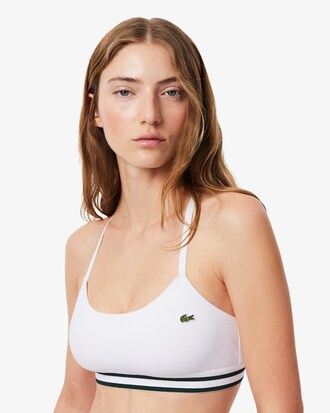 Ribbed Cotton Bralette