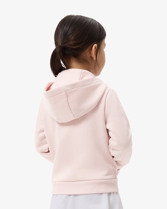 Unisex Fleece Zip-Up Hoodie