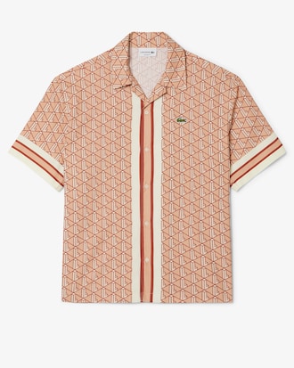 Straight Cut Monogram Shirt