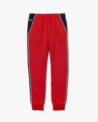 Men's Lacoste SPORT Colourblock Bands Fleece Sweatpants