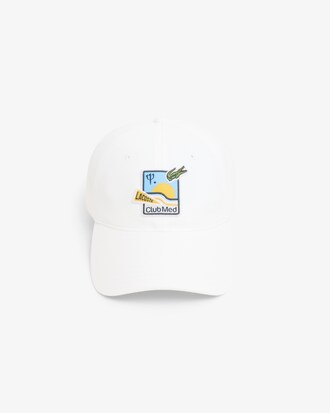 Lacoste x Club Med Piqu&eacute; Cap