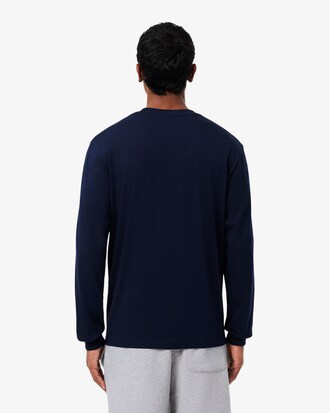 Long Sleeved Cotton T-shirt