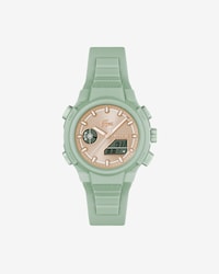 LC33 Analog and Digital Silicone Watch