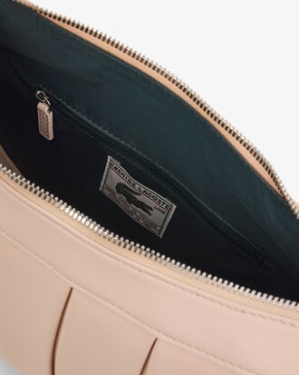 Medium Lenglen Leather Hobo Bag