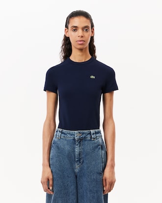 Slim Fit Stretch Cotton T-shirt