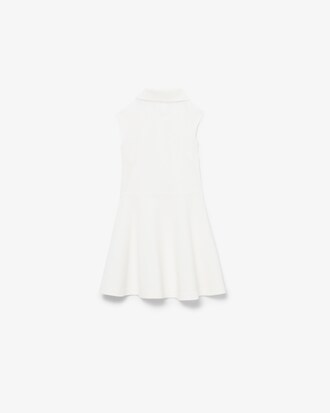 Sleeveless Stretch Piqu&eacute; Dress