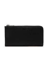 Men's Chantaco Matte Piqué Leather 12 Card Zip Wallet