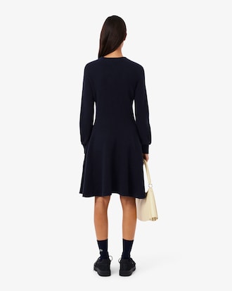 Short Seamless Wool Dress
