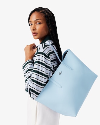Anna Reversible Tote with Pouch