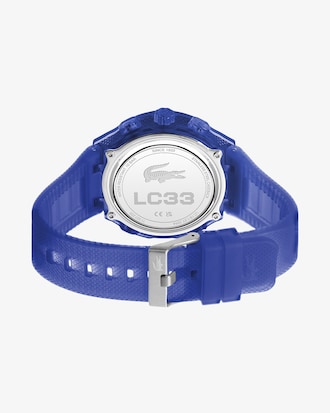 LC33 Analog and Digital Silicone Watch