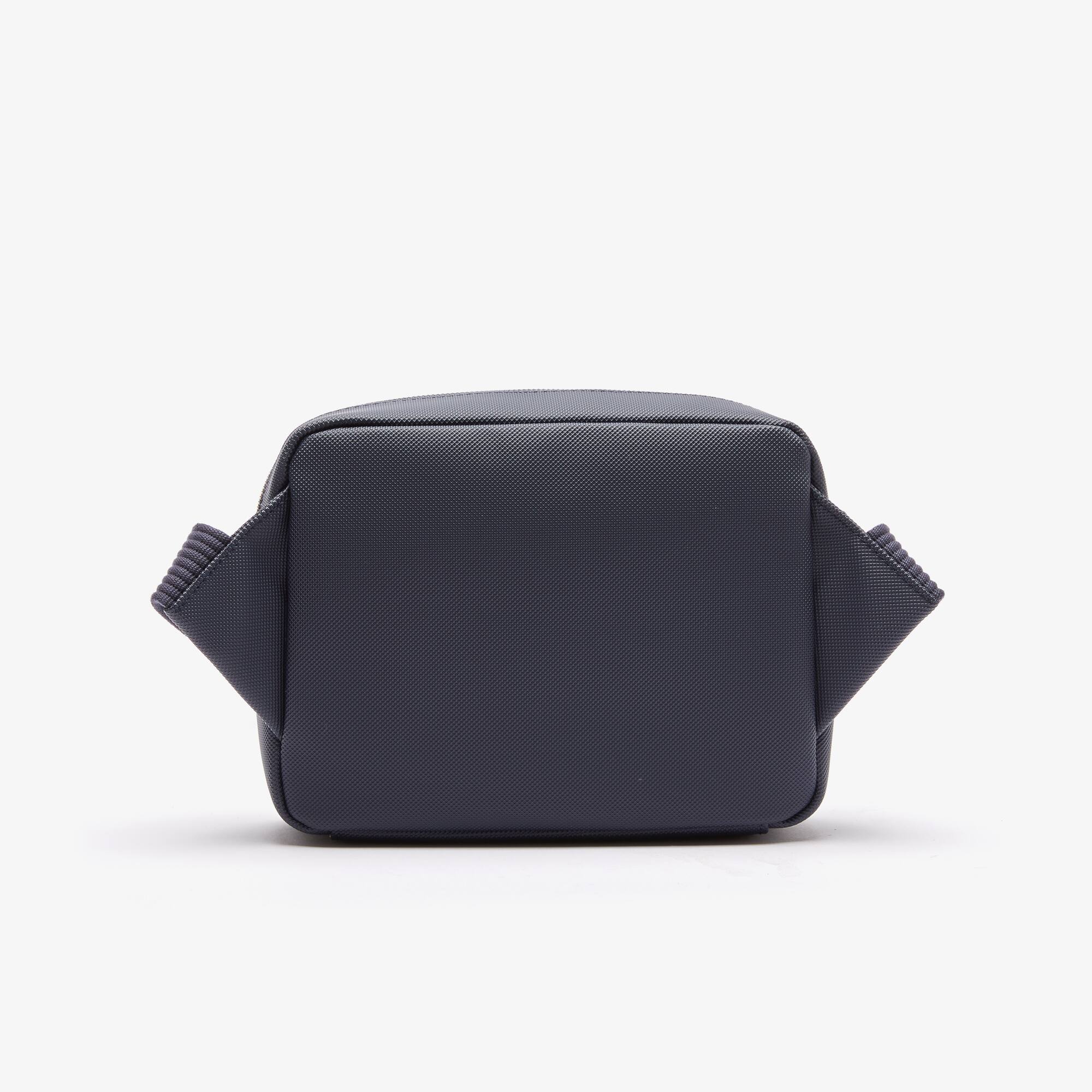 lacoste men's classic messenger bolsa