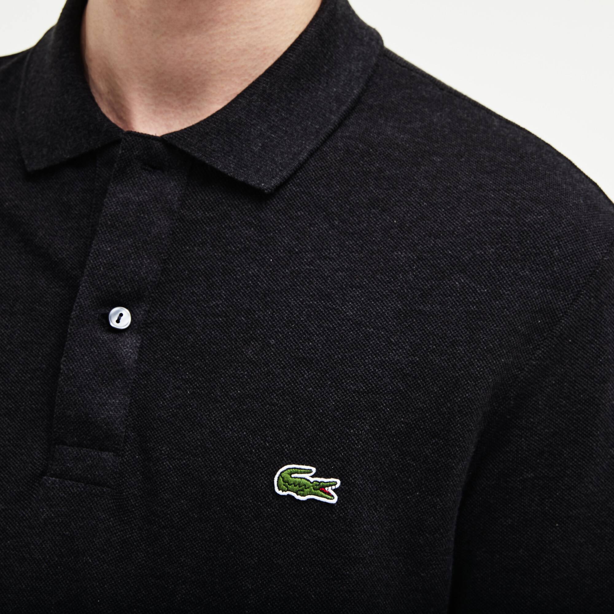 slim fit lacoste polo