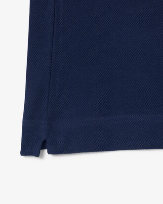 L.12.12 Lacoste x Club Med Badge Accent Polo Shirt