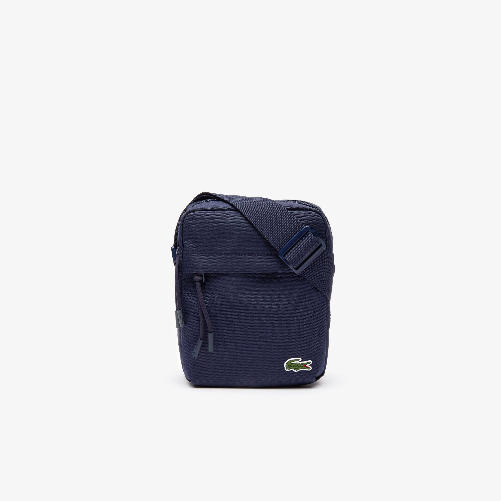 lacoste nylon bag