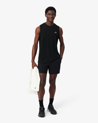 Relaxed Fit Water-Repellent Sport Shorts