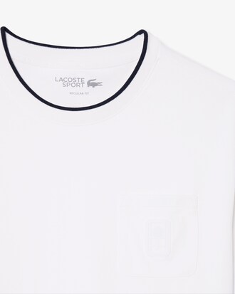 Ultra Dry Tennis Heritage Badge T-shirt