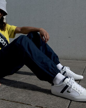 Men's Chaymon Synthetic and Textile Trainers