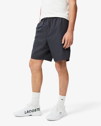 Lightweight Diamond Taffeta Sport Shorts