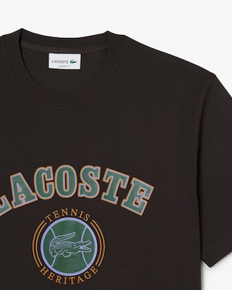 Print Cotton T-shirt