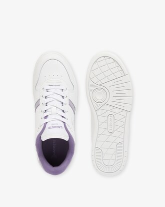 Women's T-Clip Set Leather Sneakers